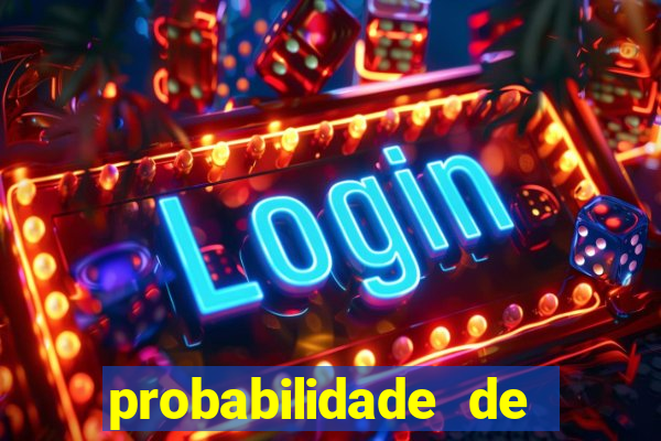 probabilidade de jogos de futebol