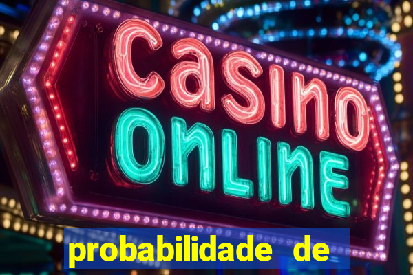 probabilidade de jogos de futebol