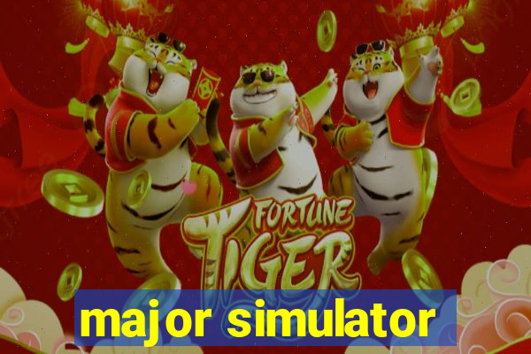 major simulator