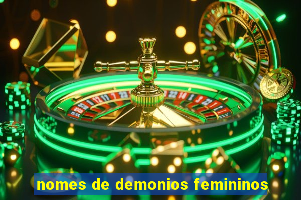 nomes de demonios femininos