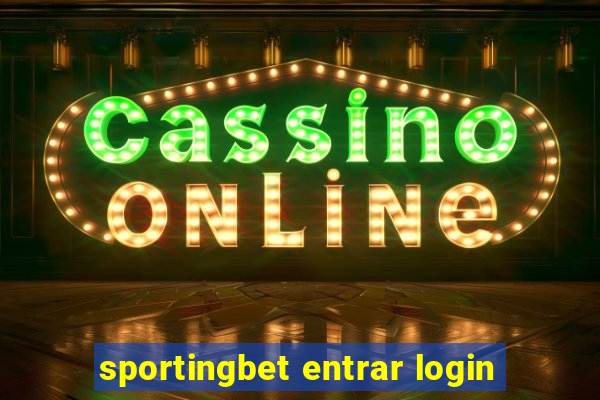 sportingbet entrar login
