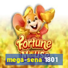 mega-sena 1801