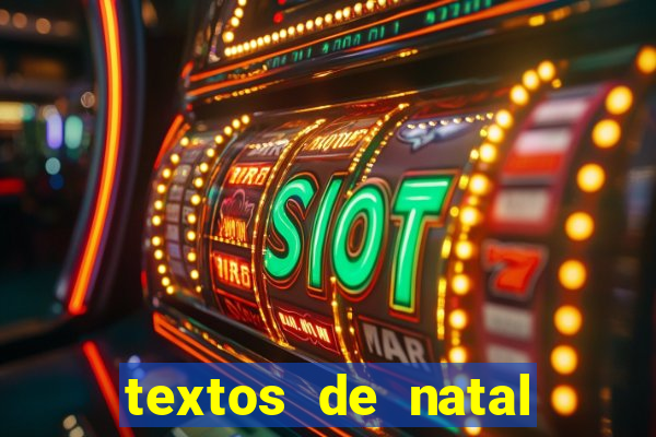 textos de natal para leitura