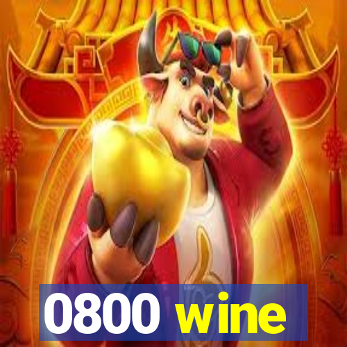 0800 wine