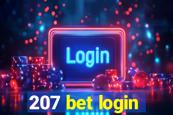 207 bet login