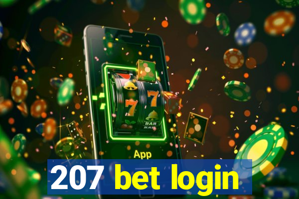 207 bet login