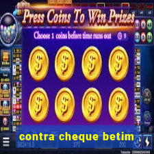 contra cheque betim