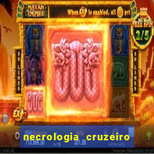 necrologia cruzeiro do sul