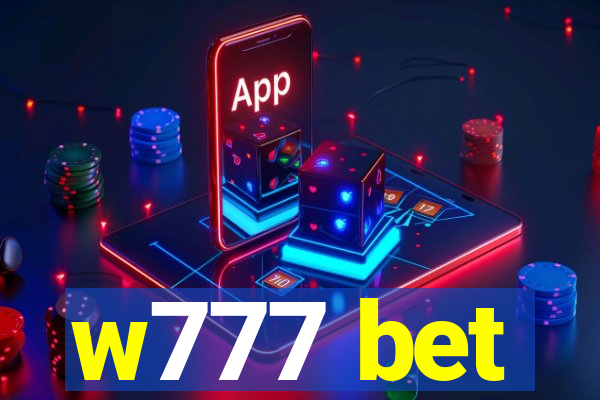 w777 bet