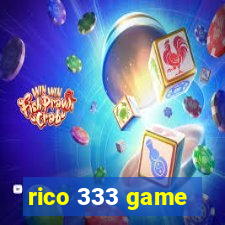 rico 333 game