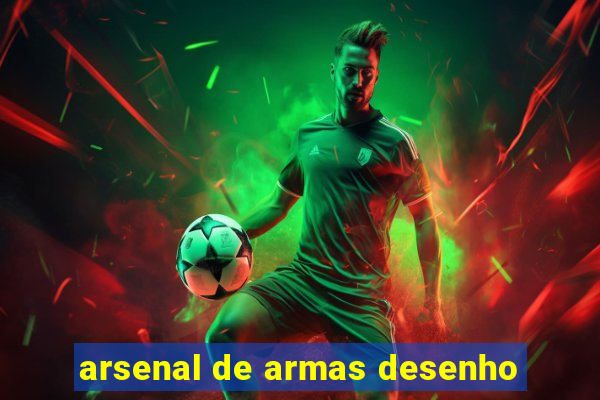 arsenal de armas desenho