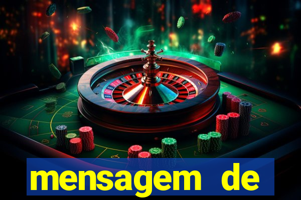 mensagem de agradecimento a equipe