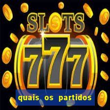 quais os partidos de esquerda do brasil