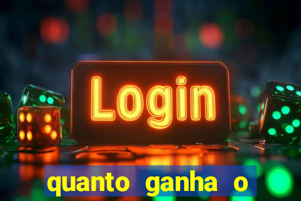 quanto ganha o santos do programa do ratinho