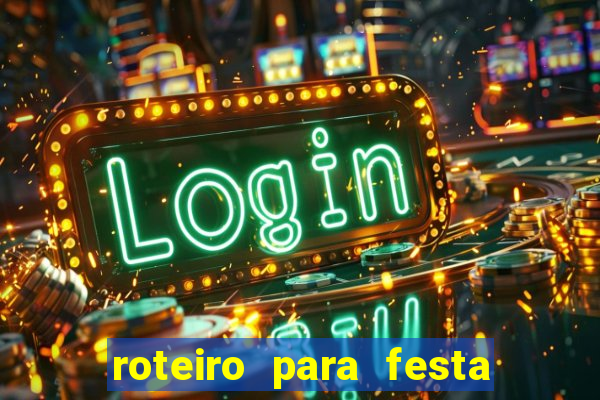 roteiro para festa de natal na escola