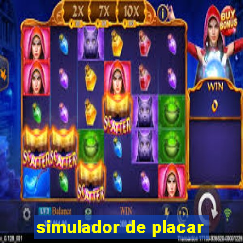 simulador de placar