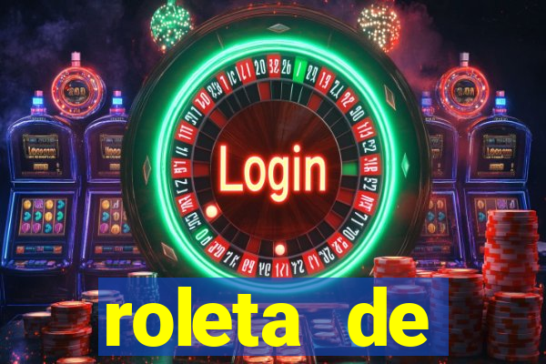 roleta de personagens de desenhos animados