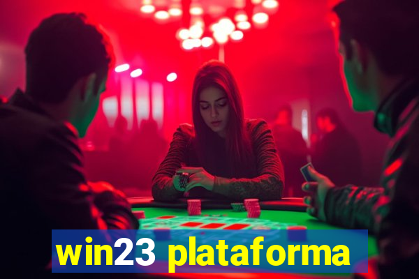 win23 plataforma