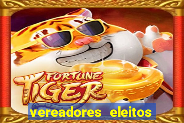 vereadores eleitos em cerejeiras