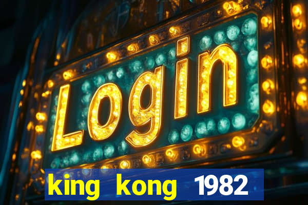 king kong 1982 elenco king kong 1982