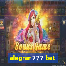 alegrar 777 bet