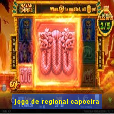 jogo de regional capoeira