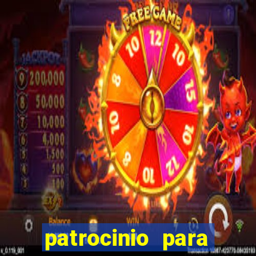 patrocinio para time de futebol amador