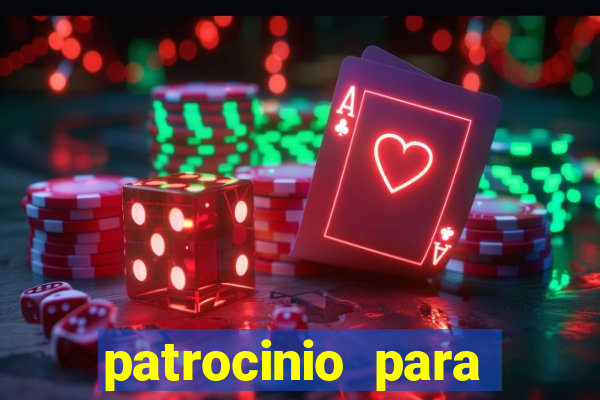 patrocinio para time de futebol amador