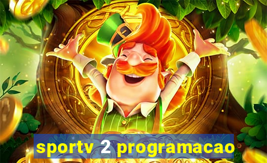 sportv 2 programacao