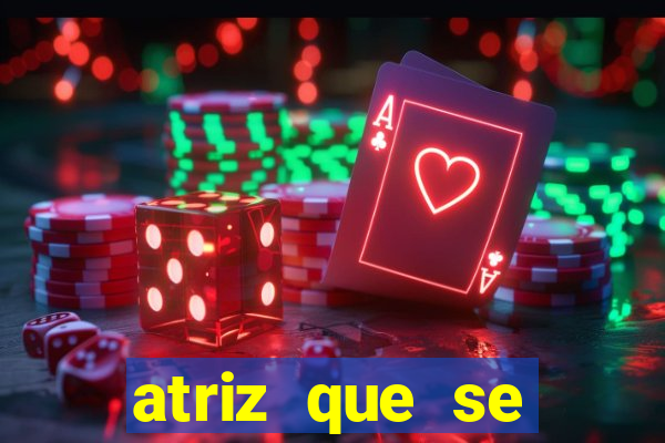 atriz que se suicidou 2024