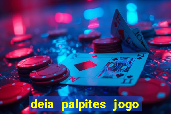 deia palpites jogo do bicho