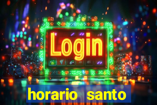 horario santo agostinho x vila maria