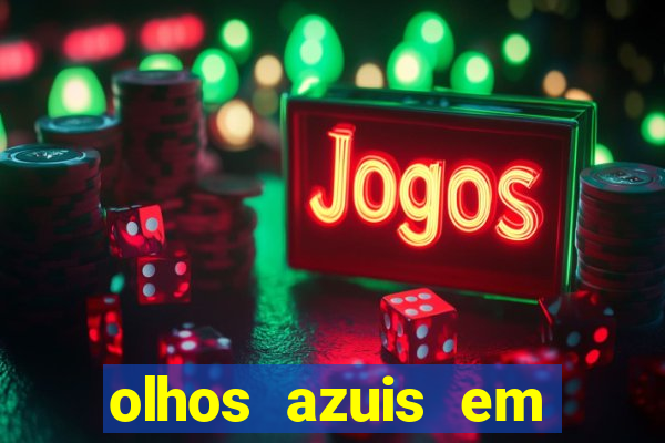 olhos azuis em tupi guarani