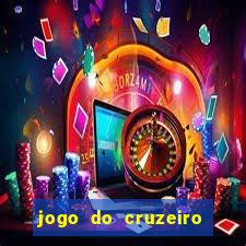 jogo do cruzeiro ao vivo hd