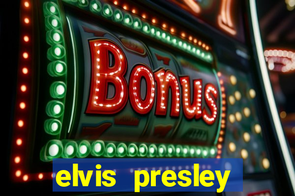 elvis presley altura e peso