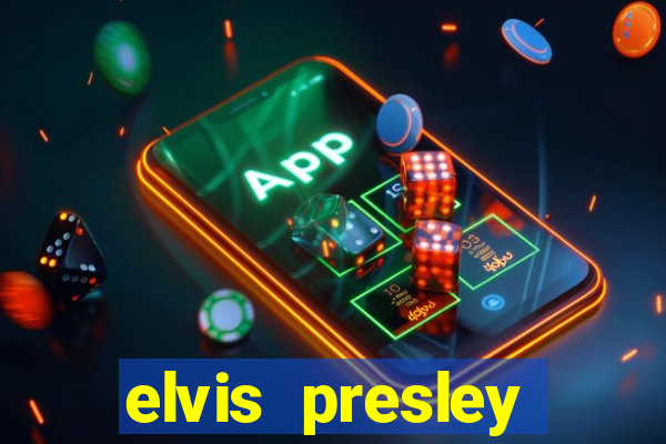 elvis presley altura e peso