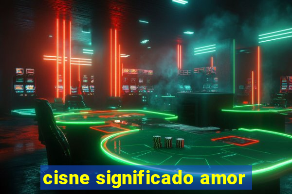 cisne significado amor