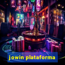 jowin plataforma