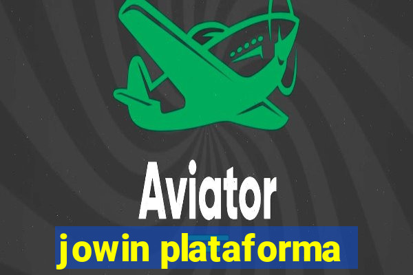 jowin plataforma