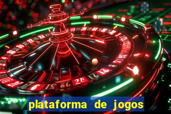 plataforma de jogos de r$ 3