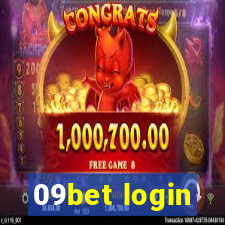 09bet login