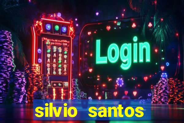 silvio santos altura e peso