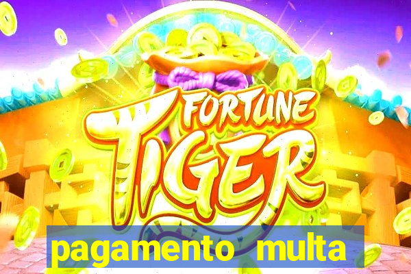 pagamento multa detran mg