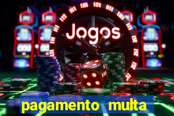pagamento multa detran mg