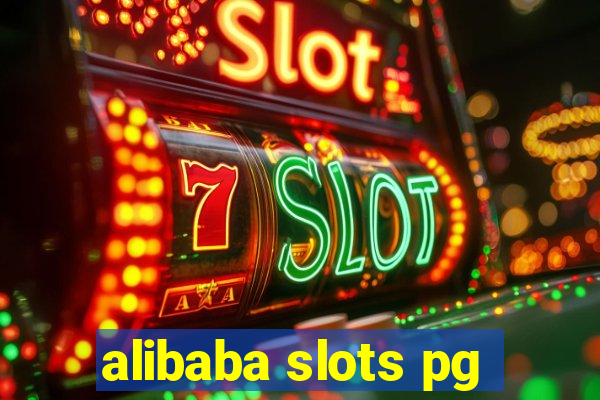 alibaba slots pg
