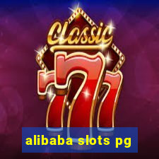 alibaba slots pg