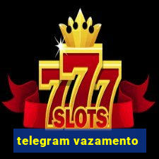 telegram vazamento