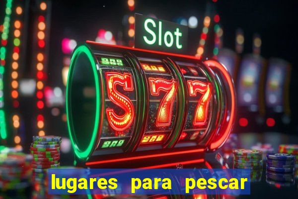 lugares para pescar perto de porto alegre