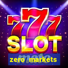 zero markets reclame aqui