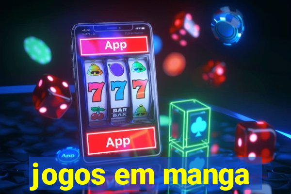 jogos em manga
